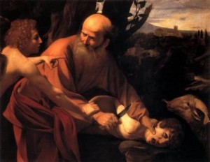 caravaggio-abramo