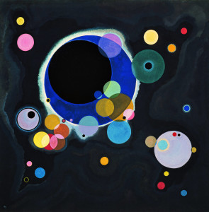 Vassily Kandinsky, 1926 - Several Circles
